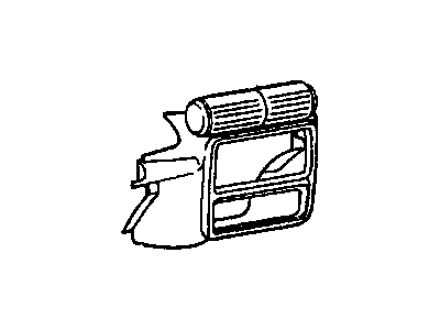 Pontiac 22639762 Air Vent