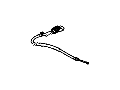 Cadillac Parking Brake Cable - 20981775