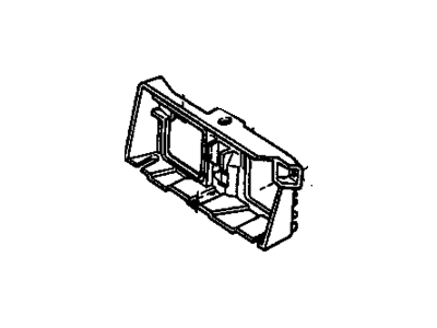 Buick 16508107 Mount Panel
