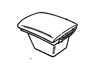 Cadillac 90437731 Compartment