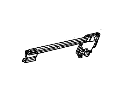 Pontiac 10198212 Glass