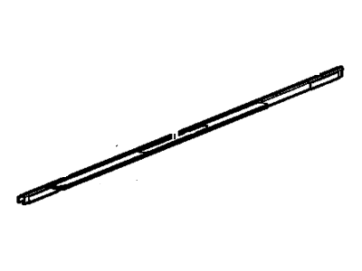 Oldsmobile 10376462 PLATE,FRONT SIDE DOOR SILL TRIM
