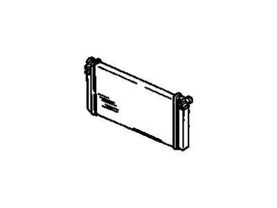 Buick 52477309 Radiator