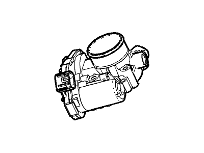 2012 Chevy Volt Throttle Body - 55562270