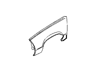 Chevy 10049033 Fender