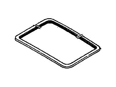 Chevy Beretta Weather Strip - 22588811