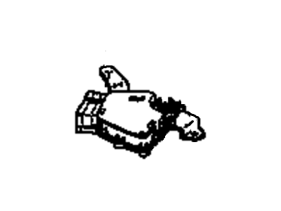 Chevy 12450161 Neutral Safety Switch