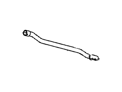 15161531 GM Pipe, Exhaust Pipe Illustration 1 of 1