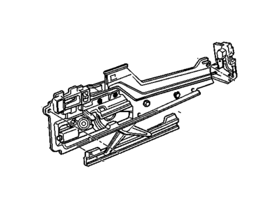 Cadillac 25732599 Lock Module