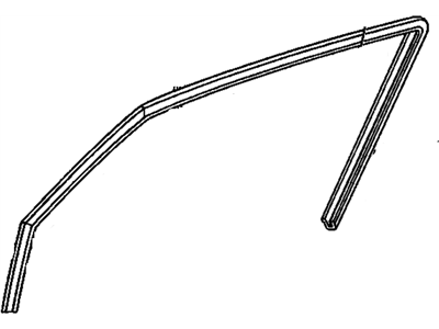 Buick 10142875 Run Channel