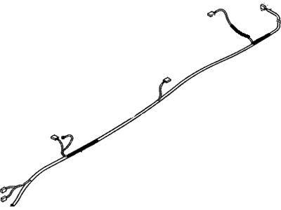 Chevy 12176038 HARNESS,REAR LAMP WIRING HARNESS EXTENSION