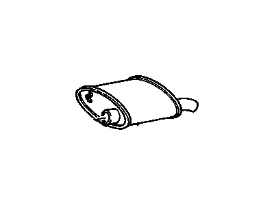 Buick Muffler - 12512859