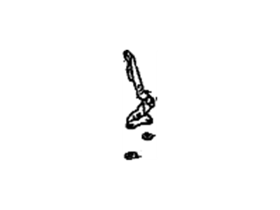 GM 94852018 Hinge, Hood Panel 94852018 GM Hinge, Hood Panel Illustration 1 of 1