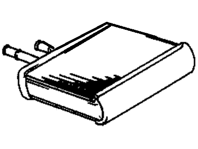 Chevy Metro Heater Core - 96060860