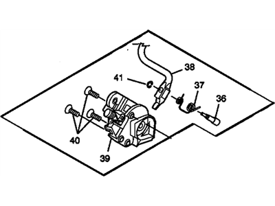 Buick 26044298 Adapter