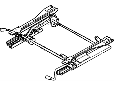 Chevy 12514155 Adjuster