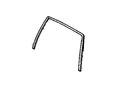Oldsmobile 20476417 Reveal Molding