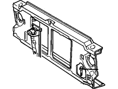 Chevy 15568101 Radiator Support