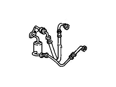 Buick Regal A/C Hose - 52362087