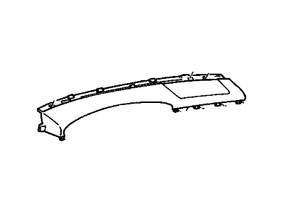 Oldsmobile 25661290 Pad