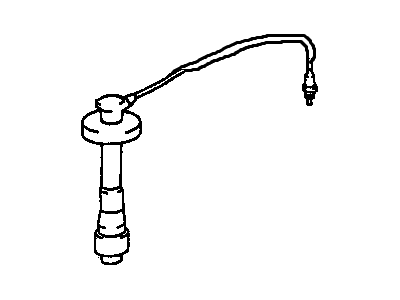 1998 Chevy Prizm Spark Plug Wires - 94856815