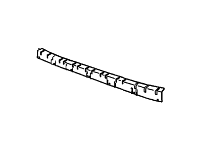 Pontiac 10037009 Bumper Cover Upper Support