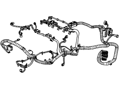 Cadillac 15847571 Engine Harness