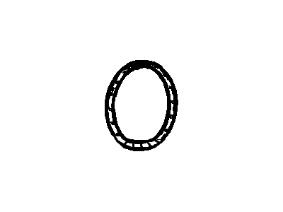 GMC Throttle Body Gasket - 12632900