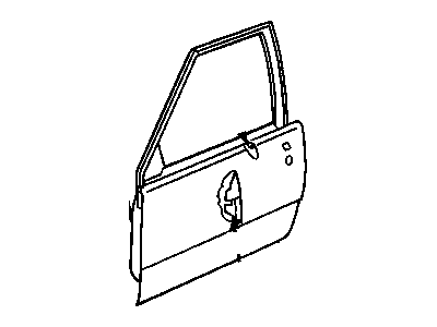 Buick 20635592 Outer Panel