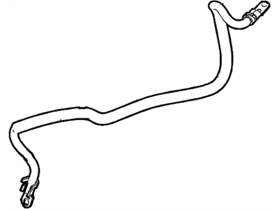 Buick 22912201 CABLE,BATTERY NEGATIVE CABLE EXTENSION(PART OF 1)