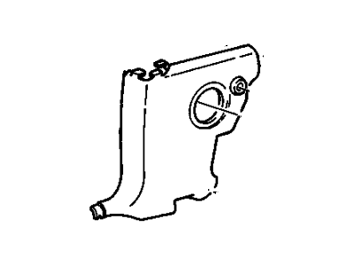 Pontiac 10272916 Quarter Trim