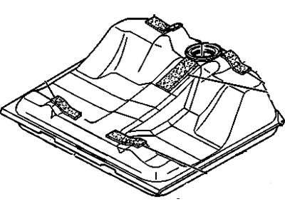 Chevy 25320900 Fuel Tank