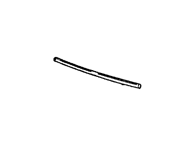 Oldsmobile 25611684 Lower Molding