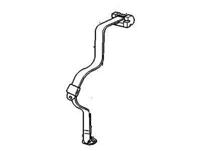 1998 Buick LeSabre Seat Belt - 12455814