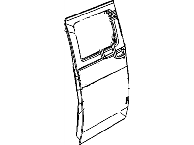 GMC 15966410 Door Shell