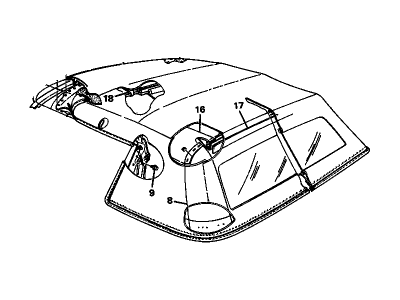 Chevy 10198656 Cover