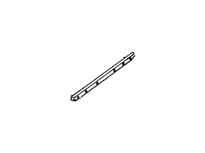 Chevy 15612163 Body Side Trim Upper Retainer