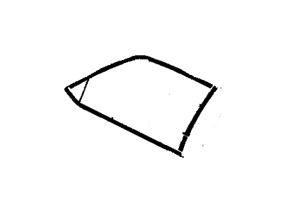 Oldsmobile Firenza Door Moldings - 20178737