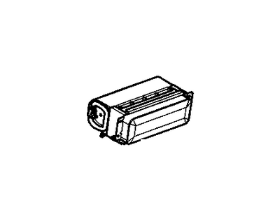 Chevy 23232595 AIRBAG,INSTRUMENT PANEL(ENSURE TO REUSE EXISTING WASHERS (QTY 4) AND LONGER BOLTS (QTY 2) FOR PROPER AIRBAG ALIGNMENT.)(DO NOT REUSE WASHERS)(FOR 1ST DESIGN SEE 22871096)
