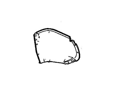 Chevy 14049091 Wheelhouse