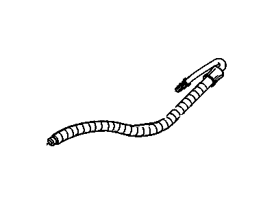 Pontiac 26038987 Power Steering Return Hose