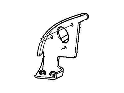 Buick 20723211 Mirror Support