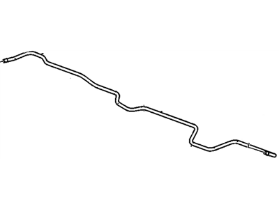 GMC 23346459 PIPE,FUEL RETURN(PART OF 1)(AT HOSE ASM)