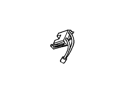 Chevy 19180791 HARNESS,DISTRIBUTOR WIRING