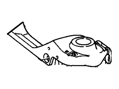 Pontiac Firebird Front Cross-Member - 10081659