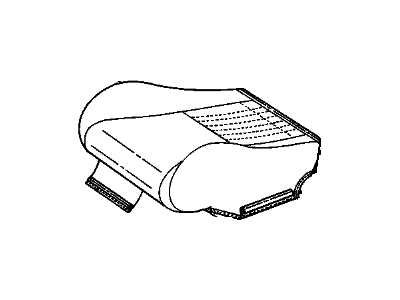 Pontiac Firebird Seat Covers - 16837704