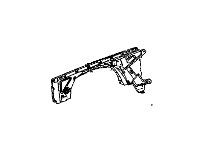 Cadillac 20687039 Inner Panel
