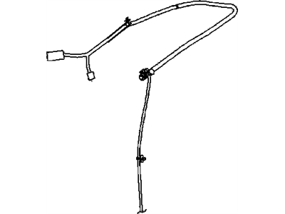 Pontiac 96810075 CABLE,RADIO ANTENNA(FOR ROOF)