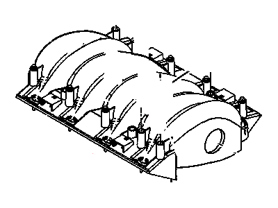 Chevy 88894095 Intake Manifold