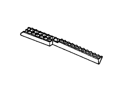 GM 25527188 Cover Lower Support